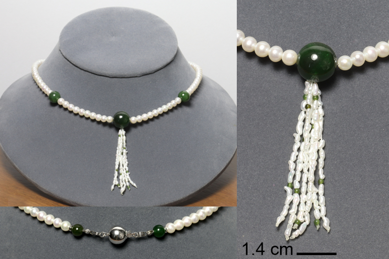Jade/14KW Necklaces